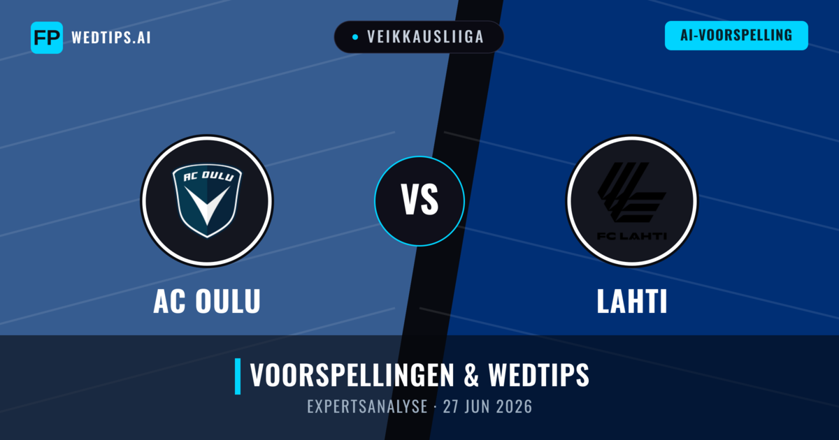 AC Oulu vs Lahti — voorspelling en vooruitblik wedstrijd