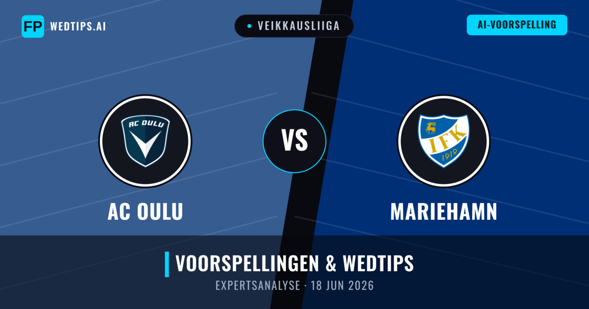 AC Oulu vs Mariehamn — voorspelling en vooruitblik wedstrijd