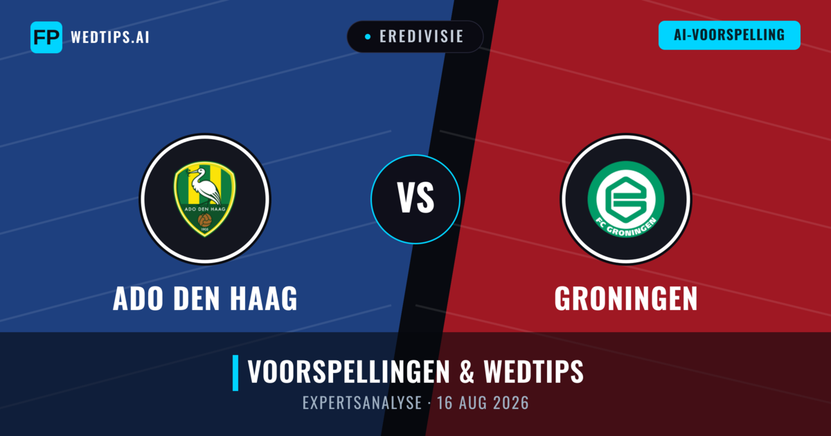 ADO Den Haag vs Groningen — voorspelling en vooruitblik wedstrijd