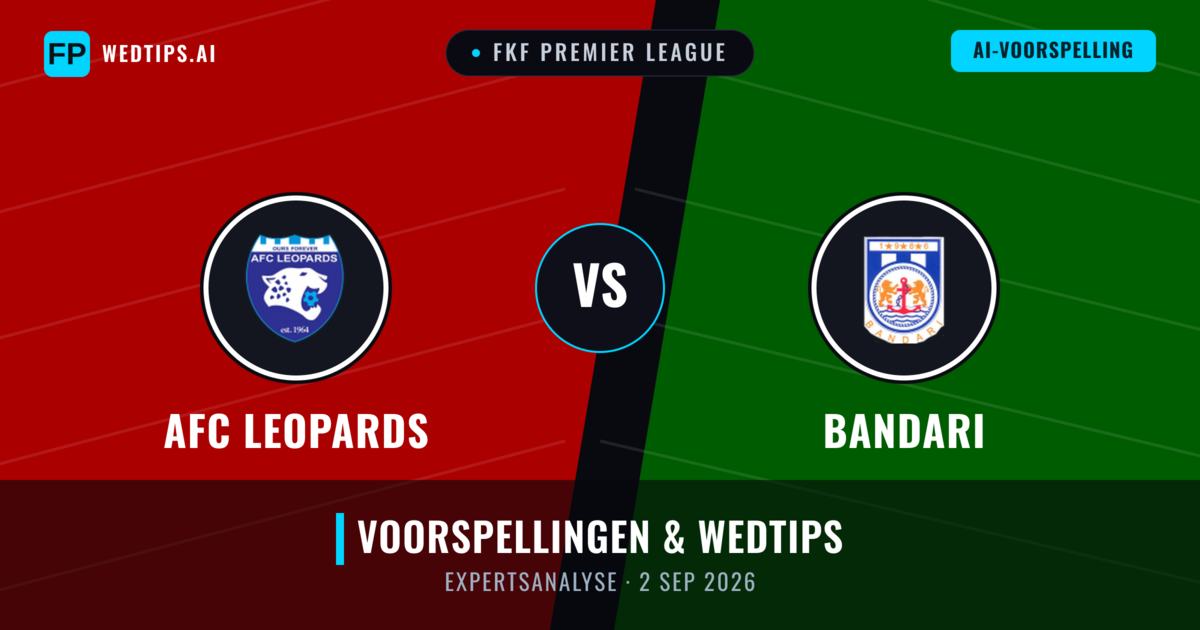 AFC Leopards vs Bandari — voorspelling en vooruitblik wedstrijd