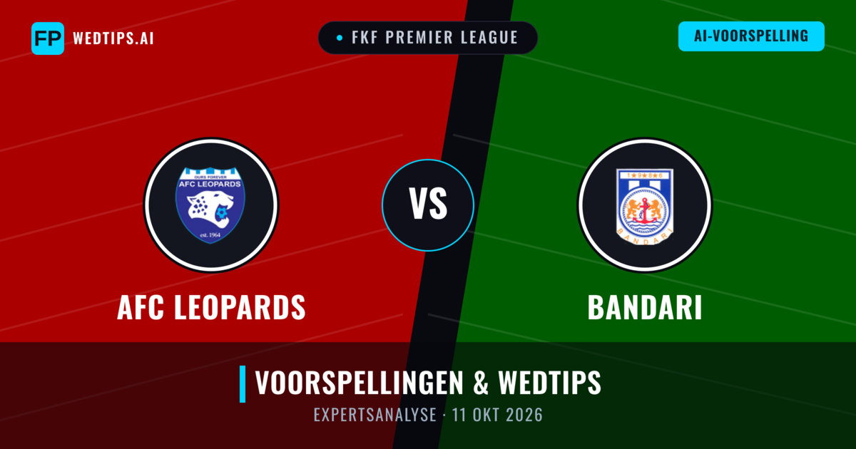 AFC Leopards vs Bandari — voorspelling en vooruitblik wedstrijd