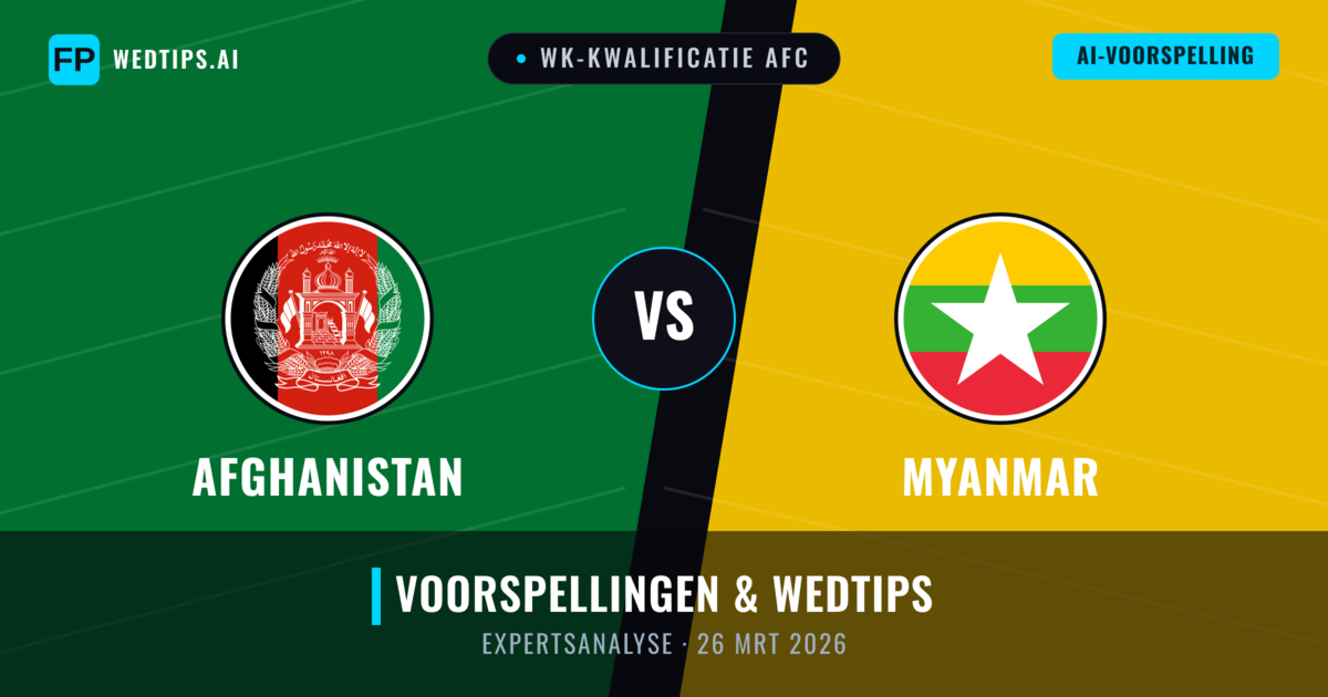 Afghanistan vs Myanmar — voorspelling en vooruitblik wedstrijd