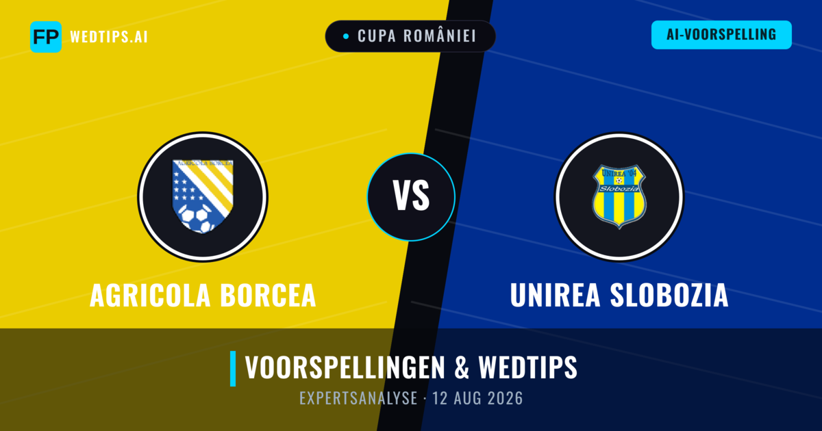 Agricola Borcea vs Unirea Slobozia — voorspelling en vooruitblik wedstrijd