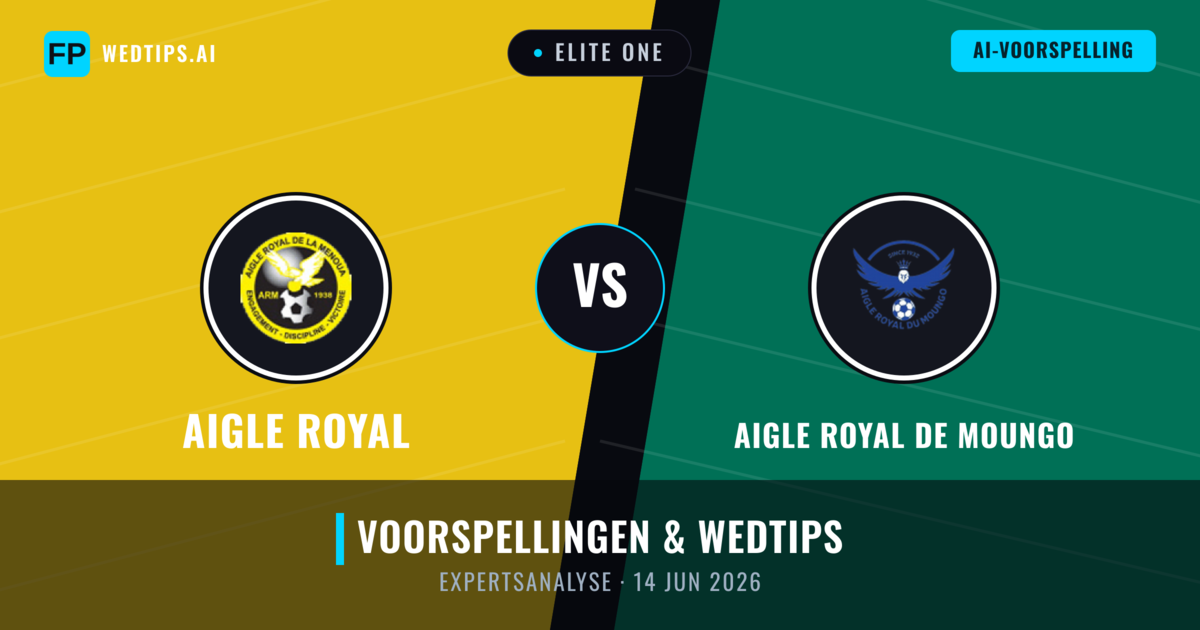Aigle Royal vs Aigle Royal de Moungo — voorspelling en vooruitblik wedstrijd