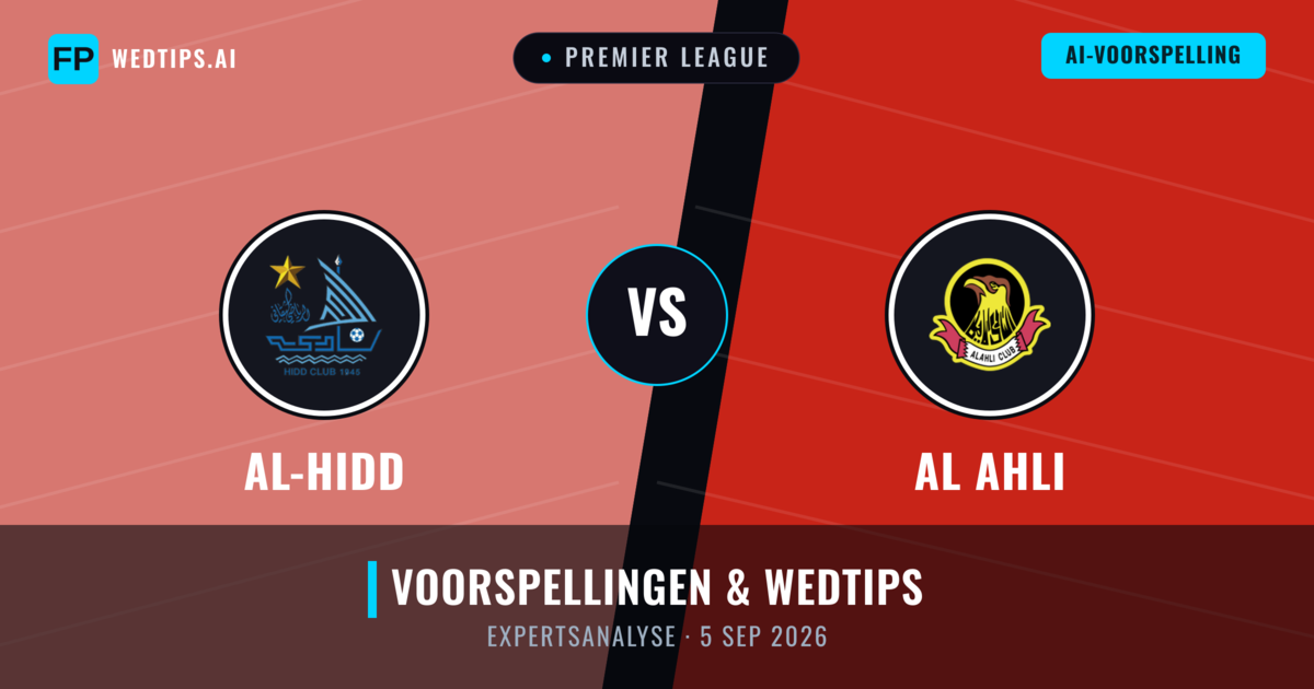 Al-Hidd vs Al Ahli — voorspelling en vooruitblik wedstrijd