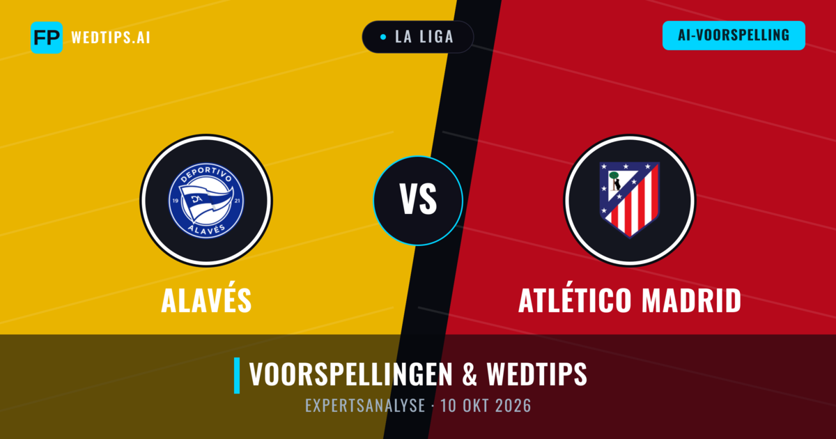 Alavés vs Atlético Madrid — voorspelling en vooruitblik wedstrijd