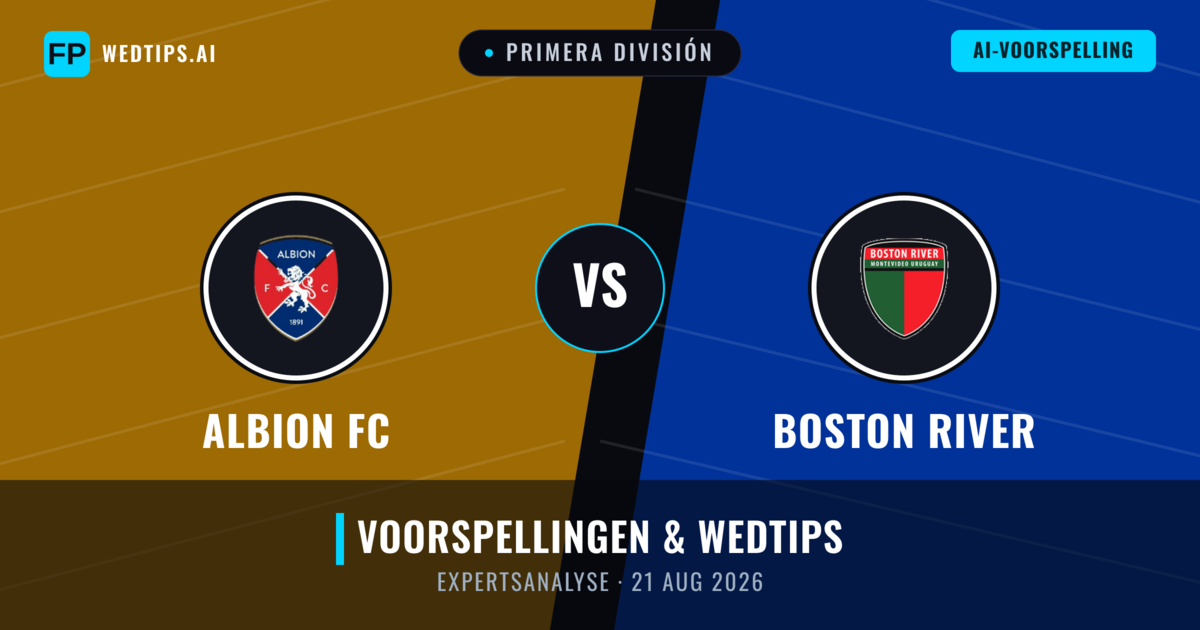 Albion FC vs Boston River — voorspelling en vooruitblik wedstrijd