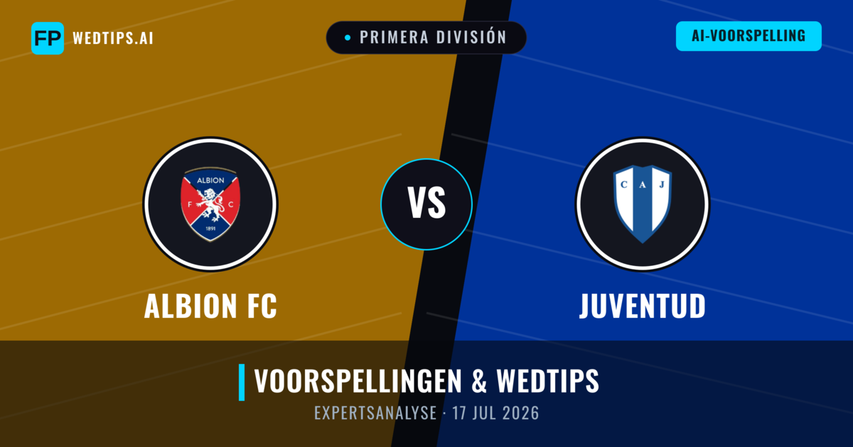 Albion FC vs Juventud — voorspelling en vooruitblik wedstrijd