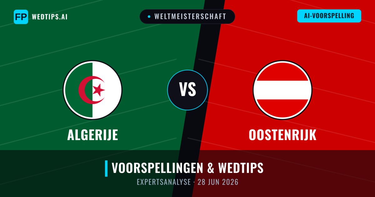 Algerije vs Oostenrijk — voorspelling en vooruitblik wedstrijd
