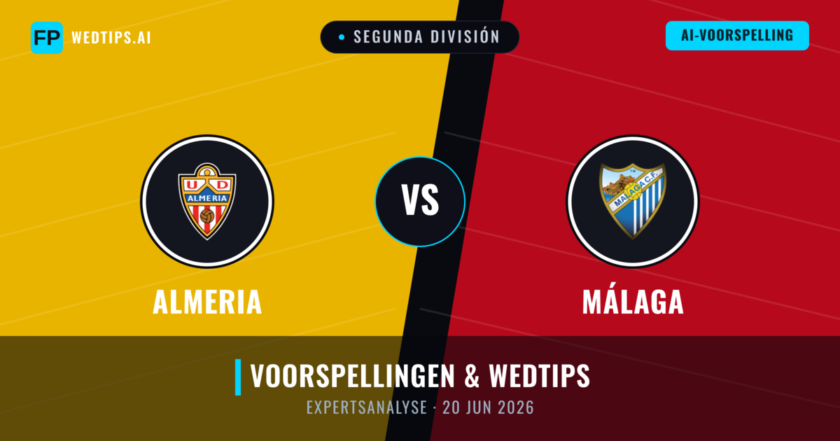 Almeria vs Málaga — voorspelling en vooruitblik wedstrijd
