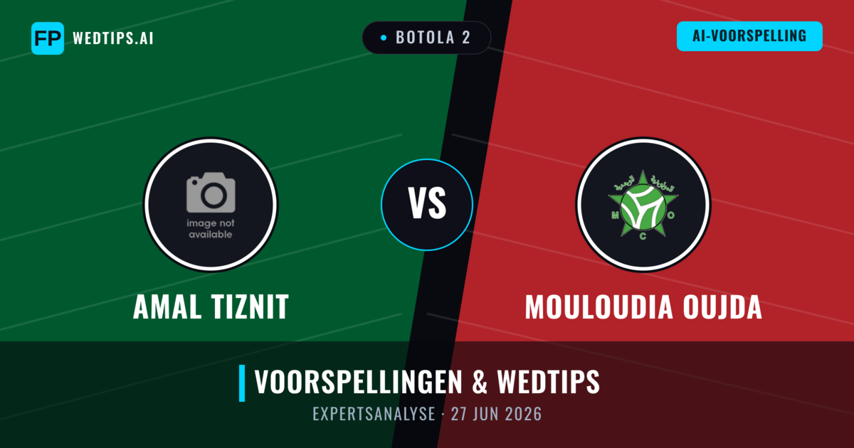 Amal Tiznit vs Mouloudia Oujda — voorspelling en vooruitblik wedstrijd