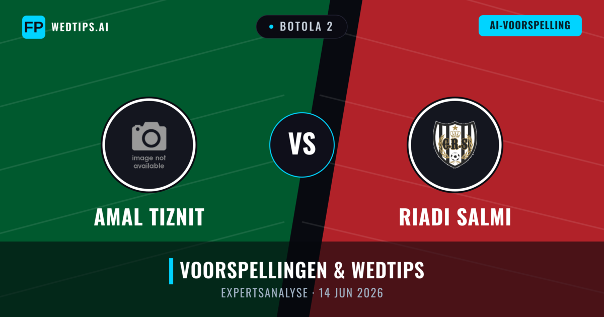 Amal Tiznit vs Riadi Salmi — voorspelling en vooruitblik wedstrijd