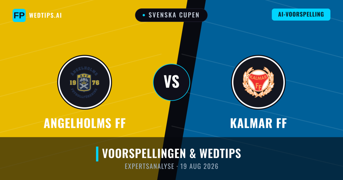 Angelholms FF vs Kalmar FF — voorspelling en vooruitblik wedstrijd