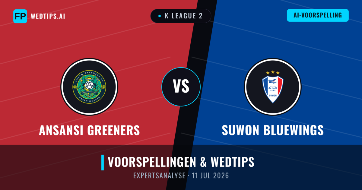 Ansansi Greeners vs Suwon Bluewings — voorspelling en vooruitblik wedstrijd