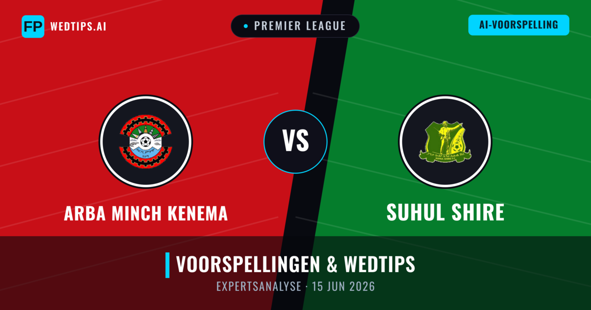 Arba Minch Kenema vs Suhul Shire — voorspelling en vooruitblik wedstrijd