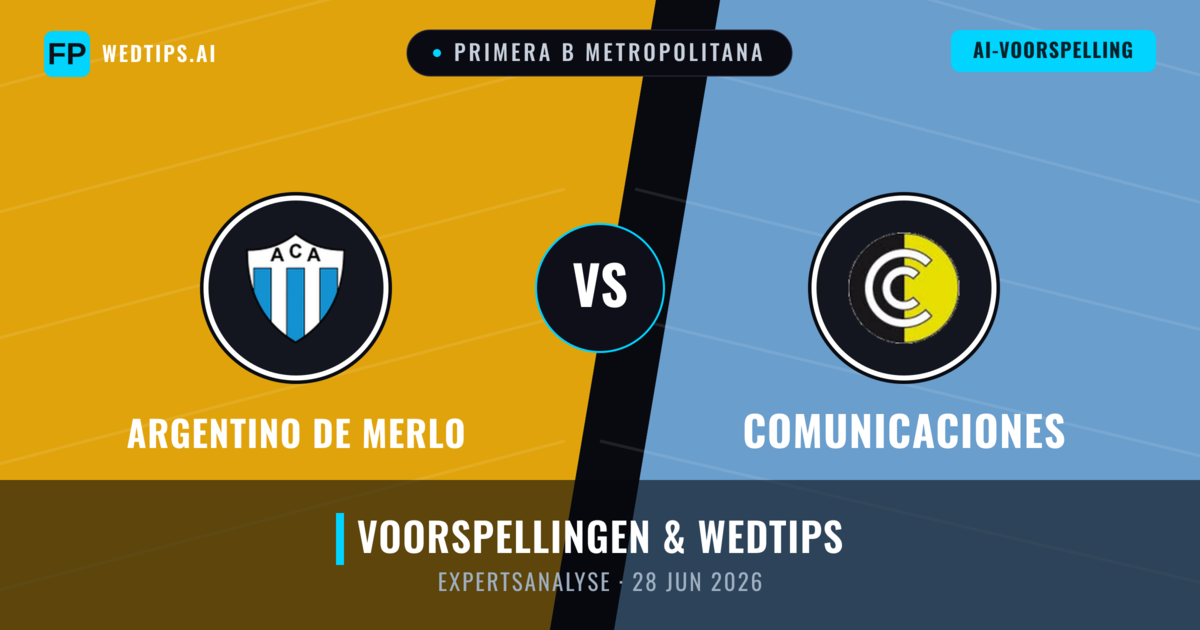 Argentino de Merlo vs Comunicaciones — voorspelling en vooruitblik wedstrijd