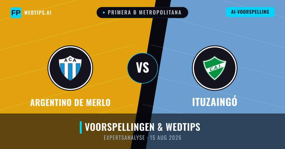 Argentino de Merlo vs Ituzaingó — voorspelling en vooruitblik wedstrijd