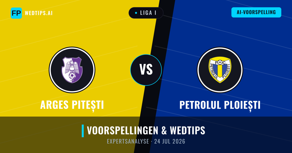 Arges Pitești vs Petrolul Ploiești — voorspelling en vooruitblik wedstrijd