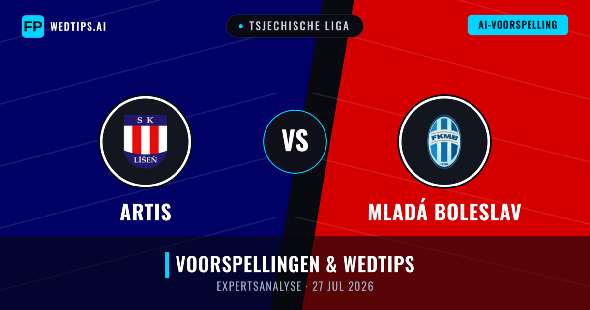 Artis vs Mladá Boleslav — voorspelling en vooruitblik wedstrijd