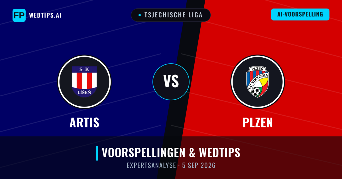 Artis vs Plzen — voorspelling en vooruitblik wedstrijd