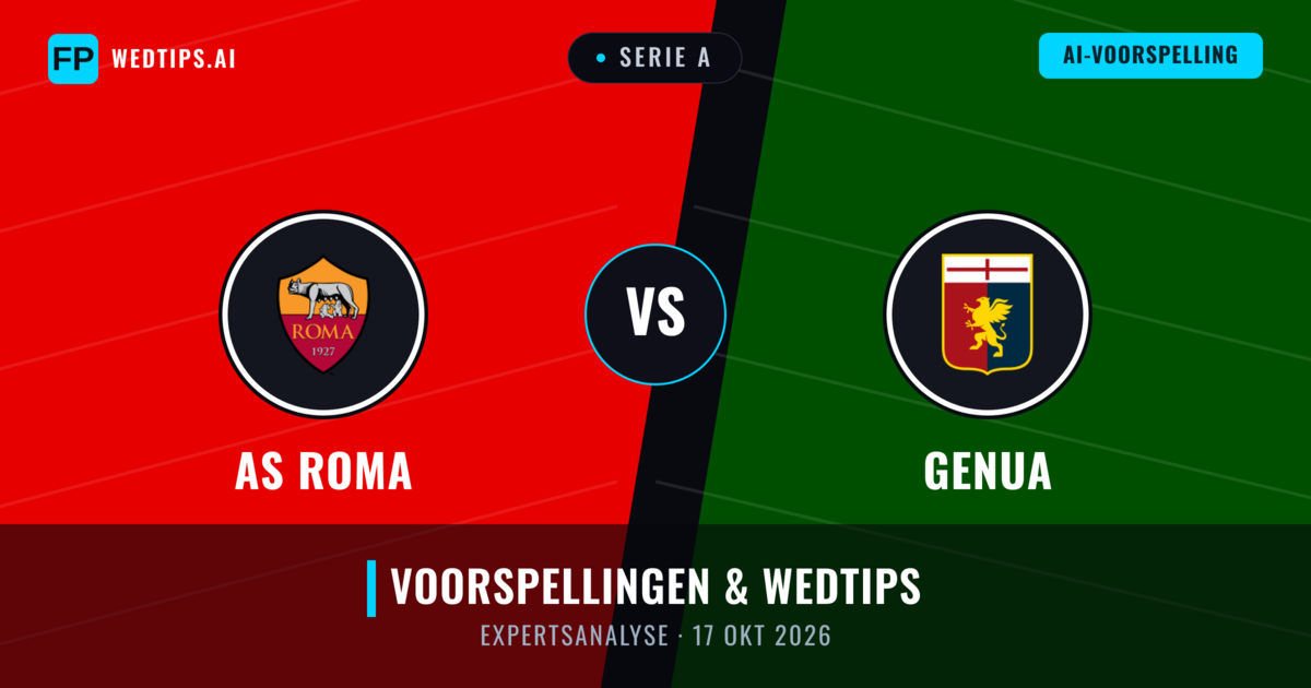 AS Roma vs Genua — voorspelling en vooruitblik wedstrijd
