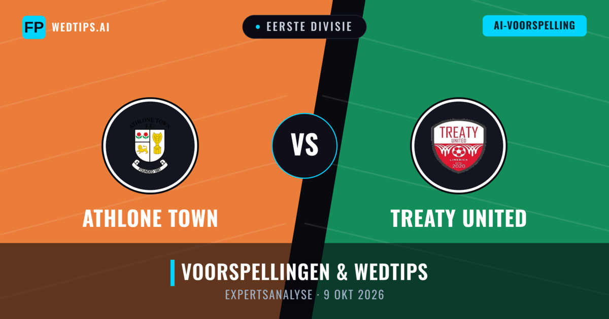 Athlone Town vs Treaty United — voorspelling en vooruitblik wedstrijd