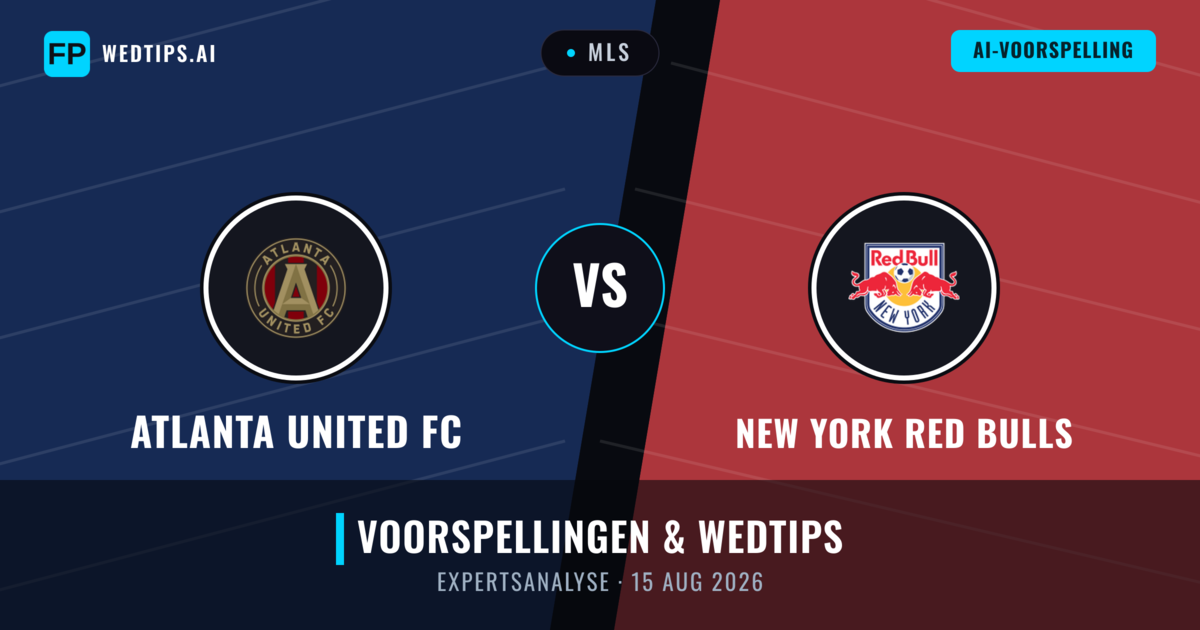 Atlanta United FC vs New York Red Bulls — voorspelling en vooruitblik wedstrijd