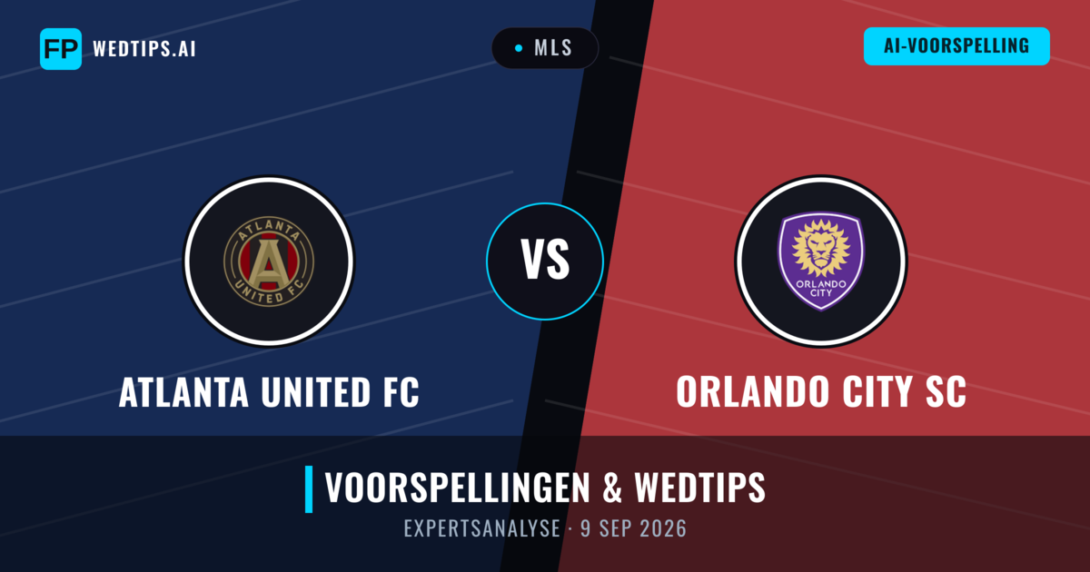 Atlanta United FC vs Orlando City SC — voorspelling en vooruitblik wedstrijd