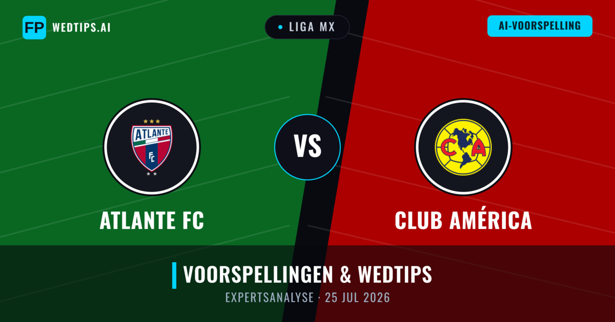 Atlante FC vs Club América — voorspelling en vooruitblik wedstrijd