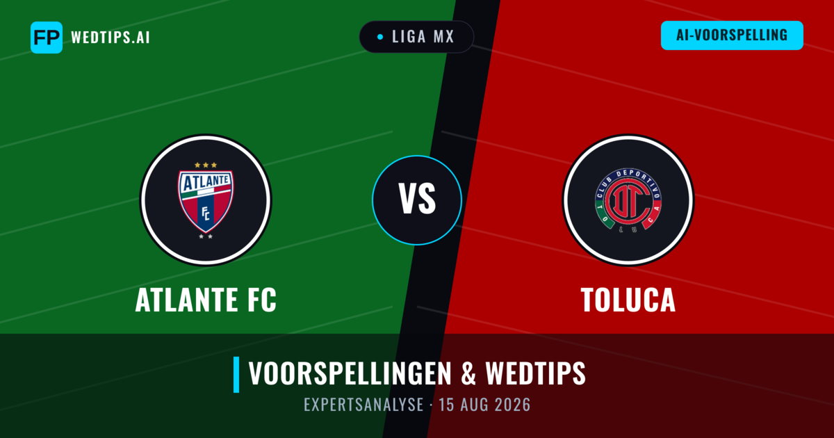 Atlante FC vs Toluca — voorspelling en vooruitblik wedstrijd