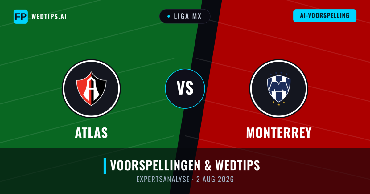 Atlas vs Monterrey — voorspelling en vooruitblik wedstrijd