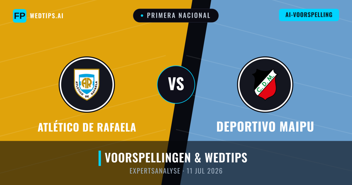 Atlético de Rafaela vs Deportivo Maipu — voorspelling en vooruitblik wedstrijd