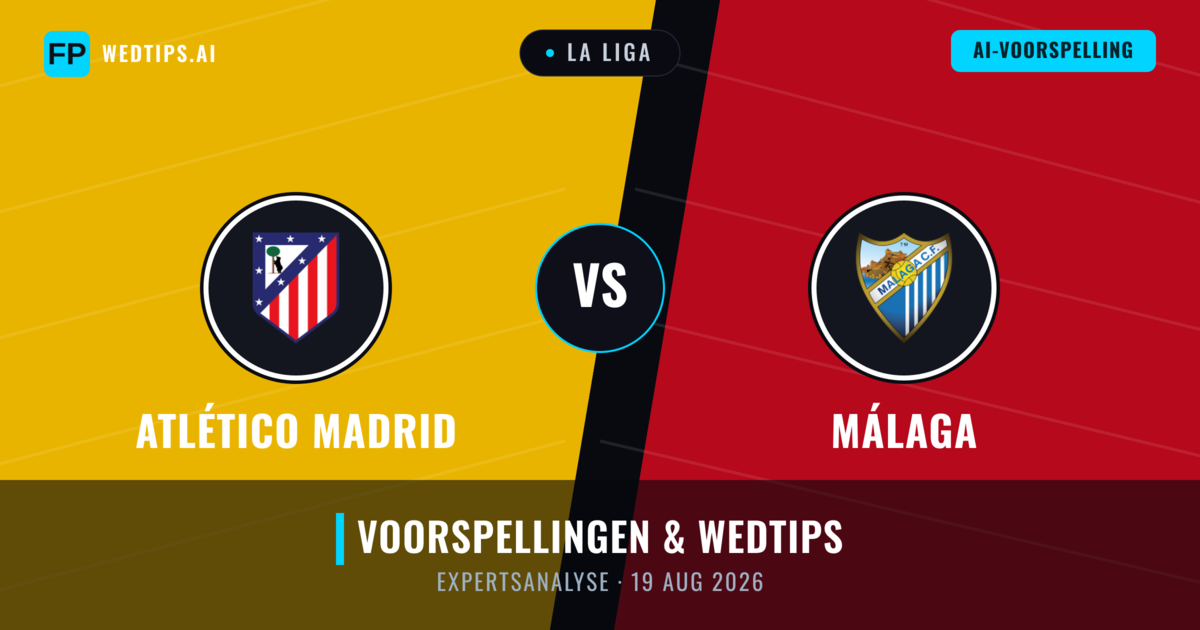 Atlético Madrid vs Málaga — voorspelling en vooruitblik wedstrijd