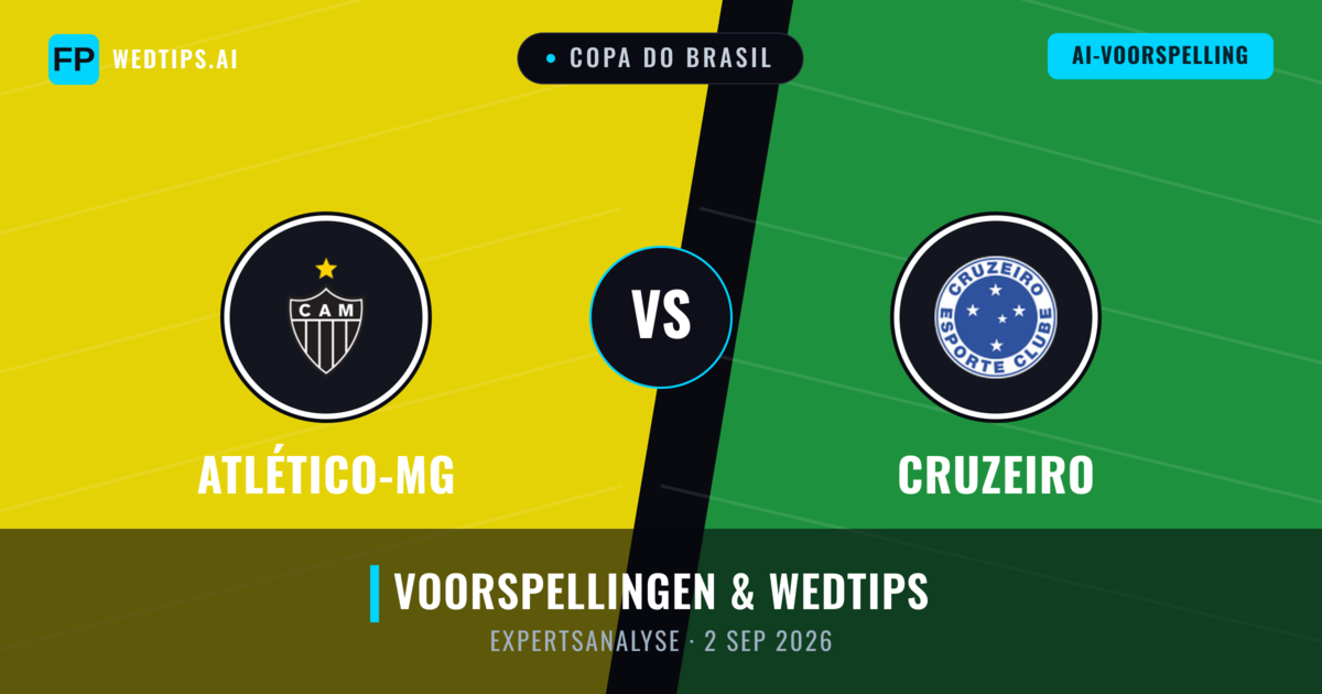 Atlético-MG vs Cruzeiro — voorspelling en vooruitblik wedstrijd
