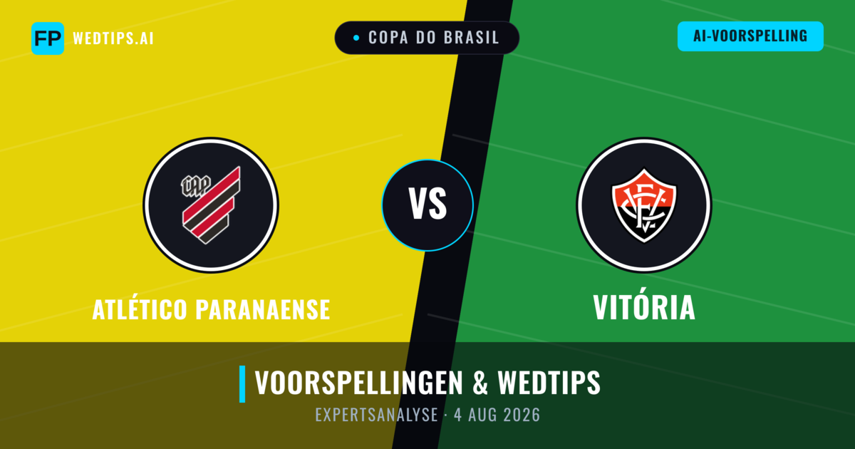 Atlético Paranaense vs Vitória — voorspelling en vooruitblik wedstrijd