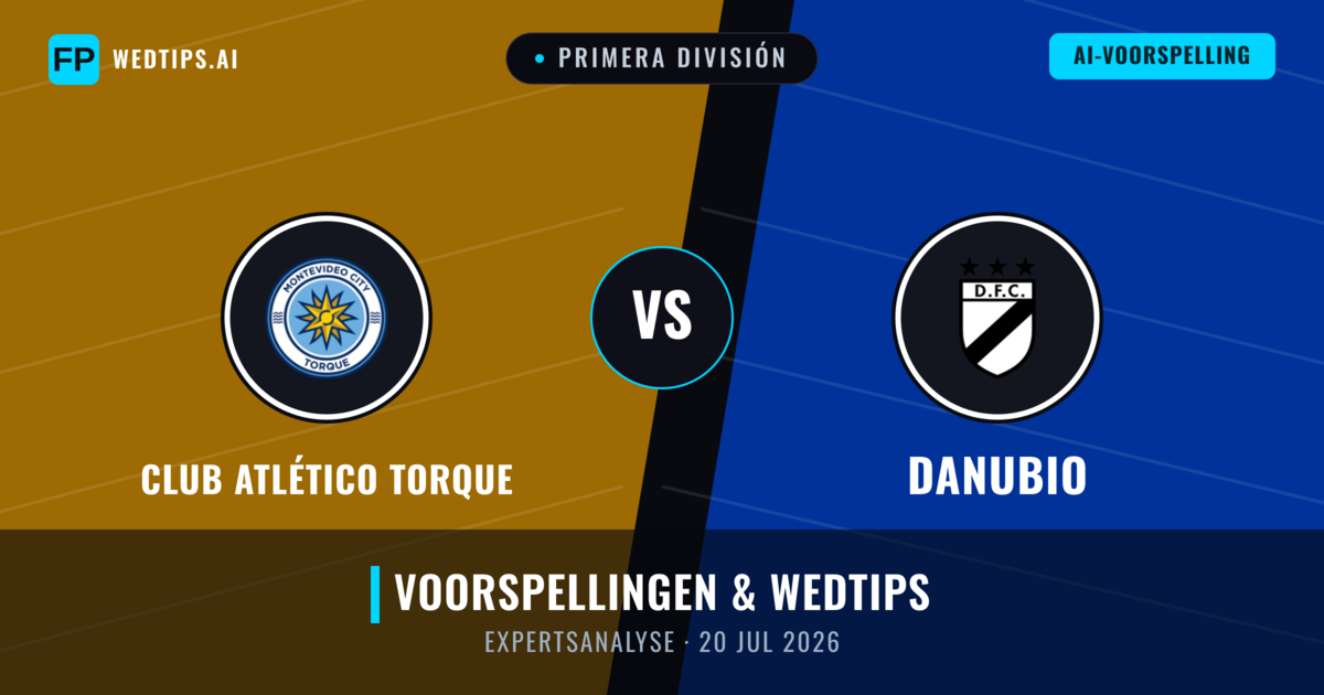 Club Atlético Torque vs Danubio — voorspelling en vooruitblik wedstrijd