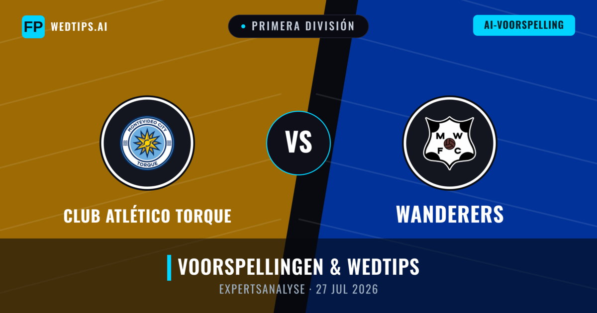 Club Atlético Torque vs Wanderers — voorspelling en vooruitblik wedstrijd