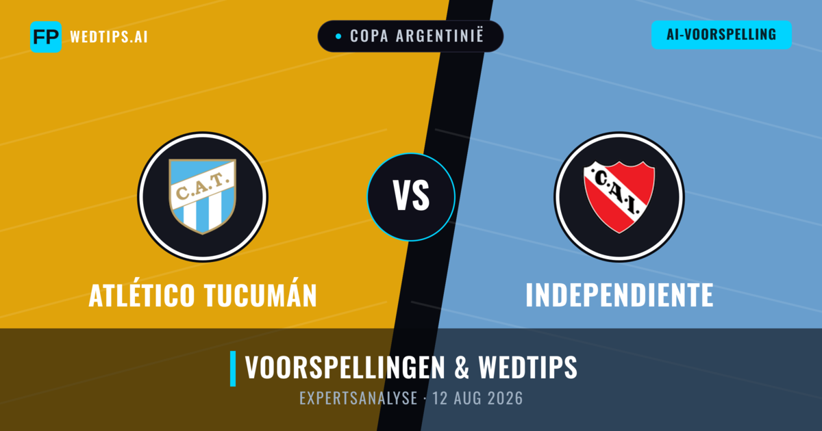 Atlético Tucumán vs Independiente — voorspelling en vooruitblik wedstrijd