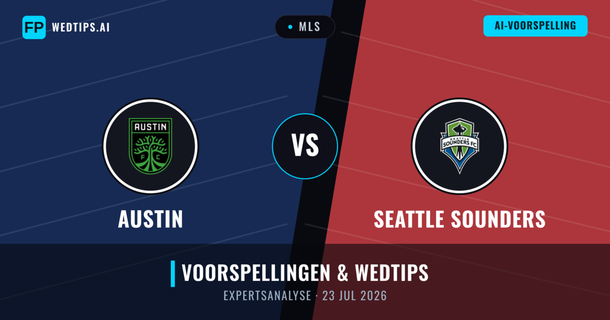 Austin vs Seattle Sounders — voorspelling en vooruitblik wedstrijd