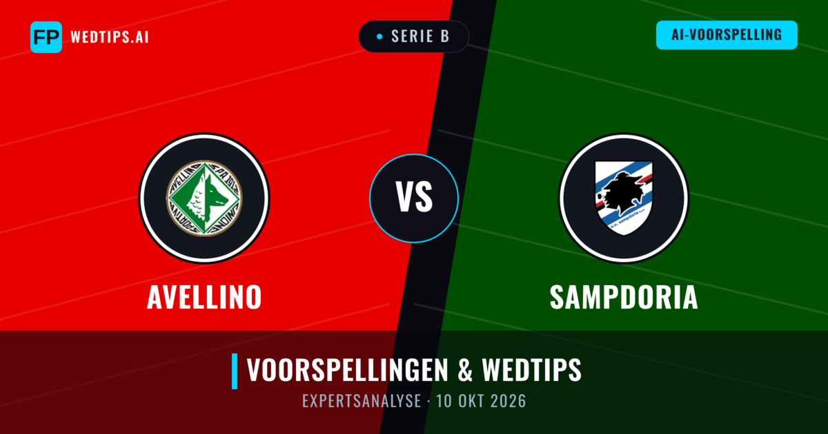 Avellino vs Sampdoria — voorspelling en vooruitblik wedstrijd