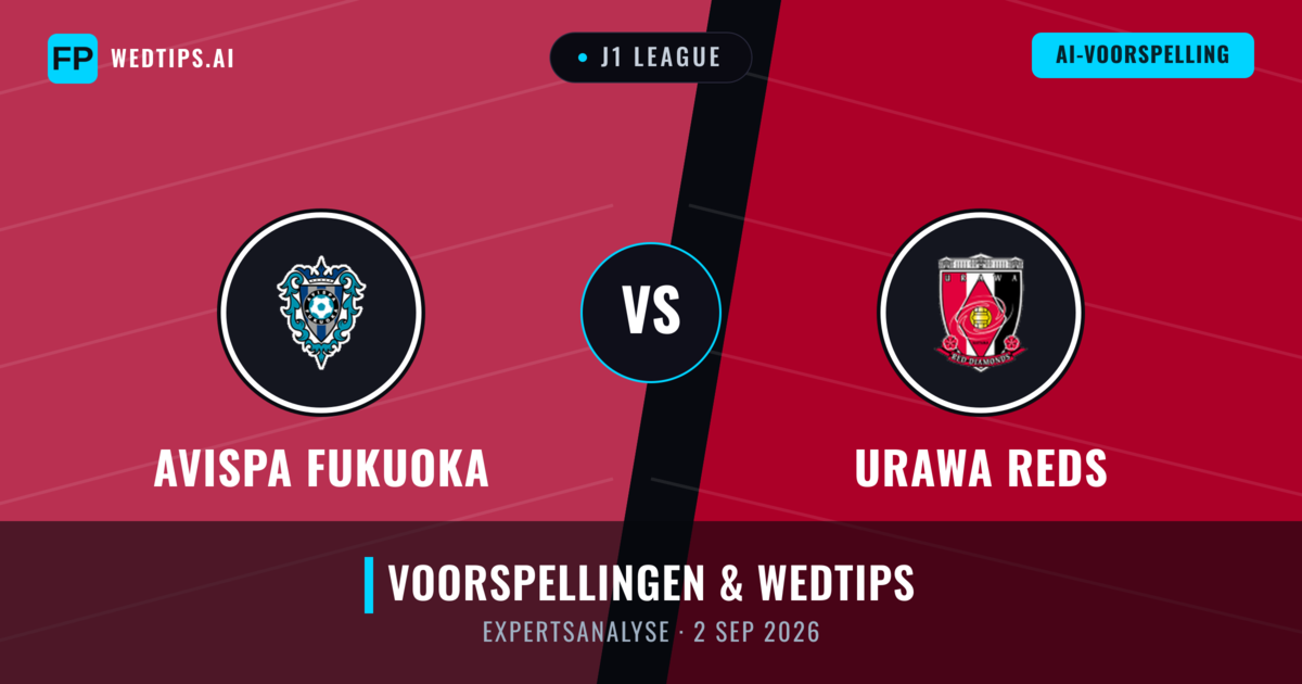 Avispa Fukuoka vs Urawa Reds — voorspelling en vooruitblik wedstrijd