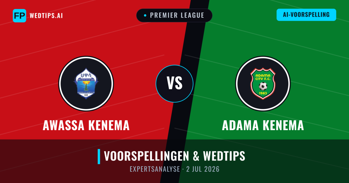 Awassa Kenema vs Adama Kenema — voorspelling en vooruitblik wedstrijd