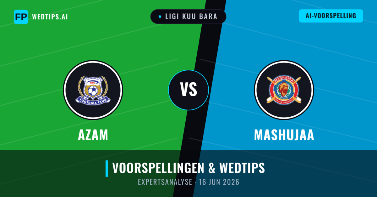 Azam vs Mashujaa — voorspelling en vooruitblik wedstrijd