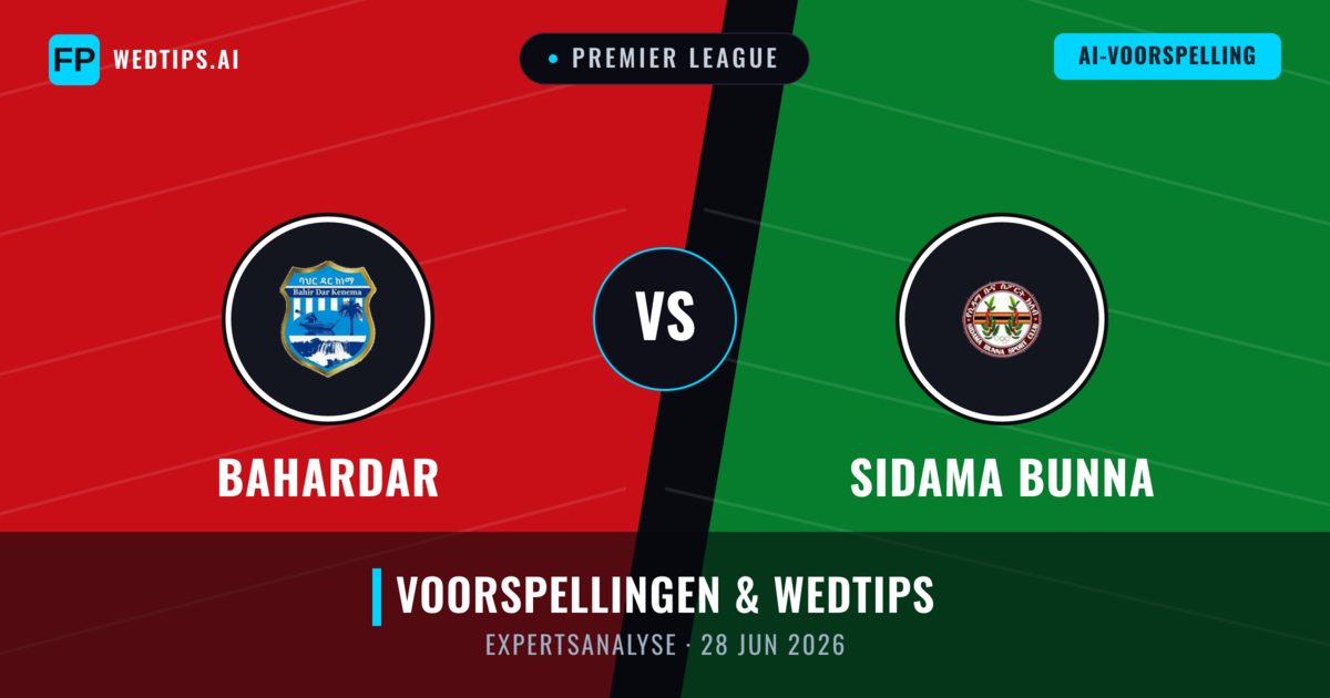 Bahardar vs Sidama Bunna — voorspelling en vooruitblik wedstrijd