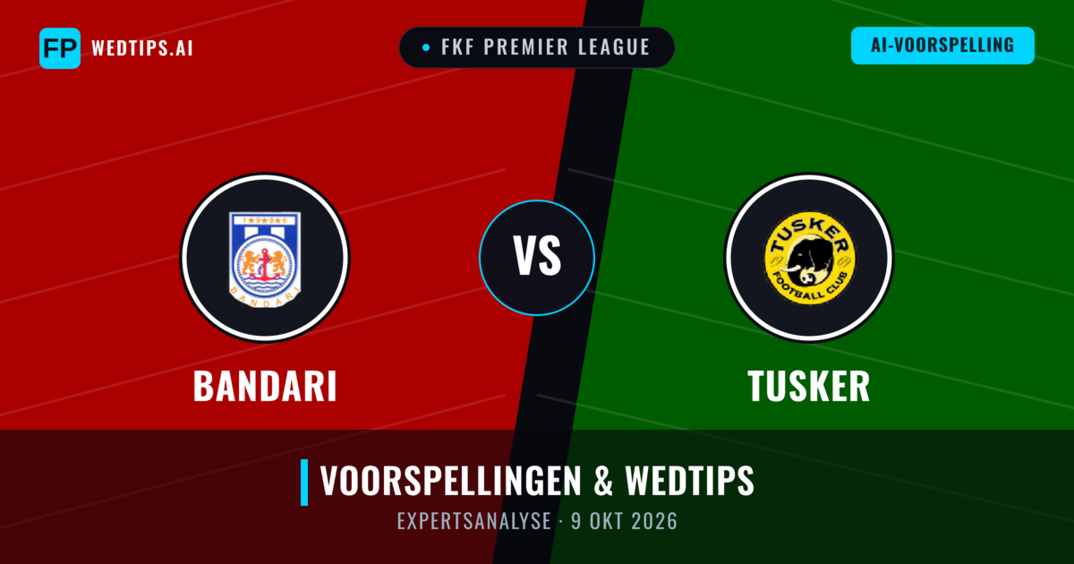 Bandari vs Tusker — voorspelling en vooruitblik wedstrijd
