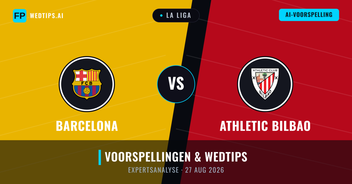 Barcelona vs Athletic Bilbao — voorspelling en vooruitblik wedstrijd