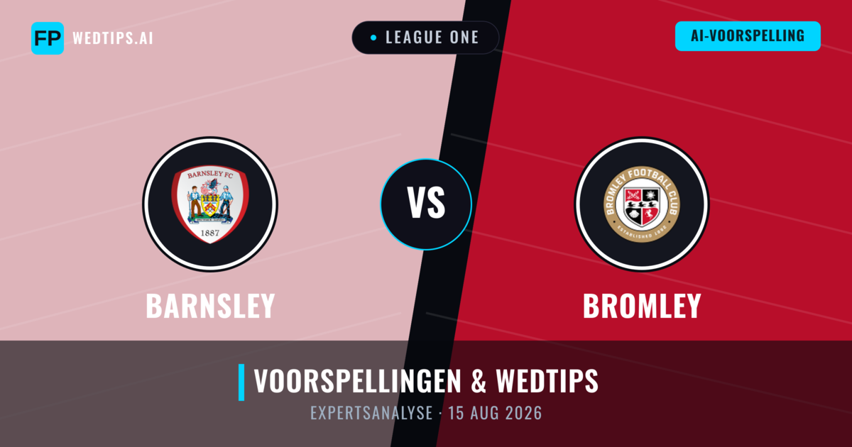 Barnsley vs Bromley — voorspelling en vooruitblik wedstrijd