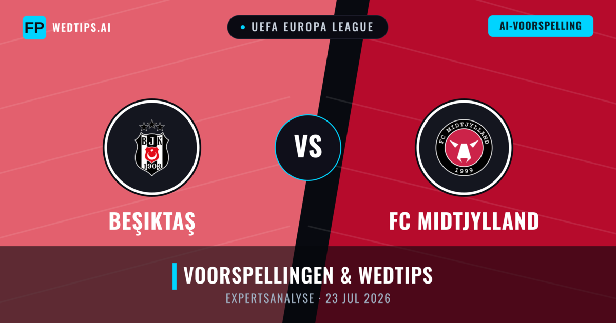 Beşiktaş vs FC Midtjylland — voorspelling en vooruitblik wedstrijd