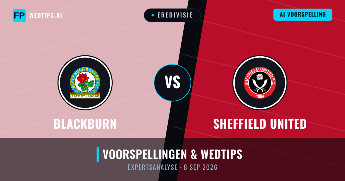 Blackburn vs Sheffield United — voorspelling en vooruitblik wedstrijd