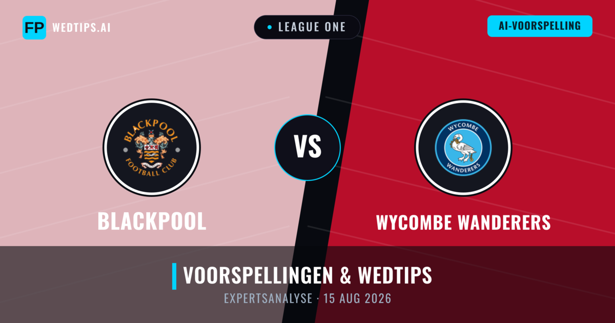 Blackpool vs Wycombe Wanderers — voorspelling en vooruitblik wedstrijd